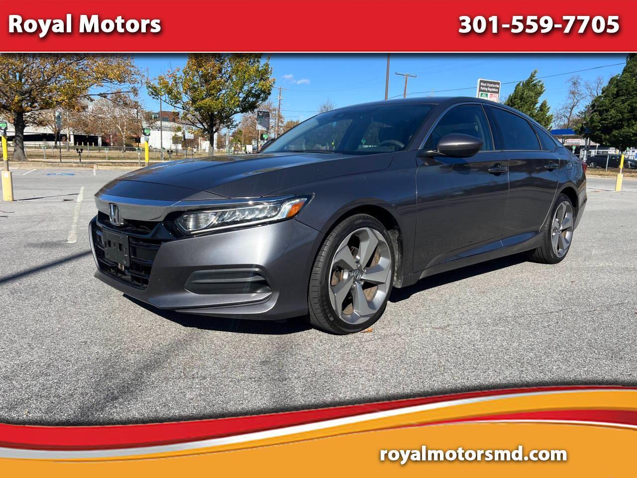 Honda Accord LX CVT 2018