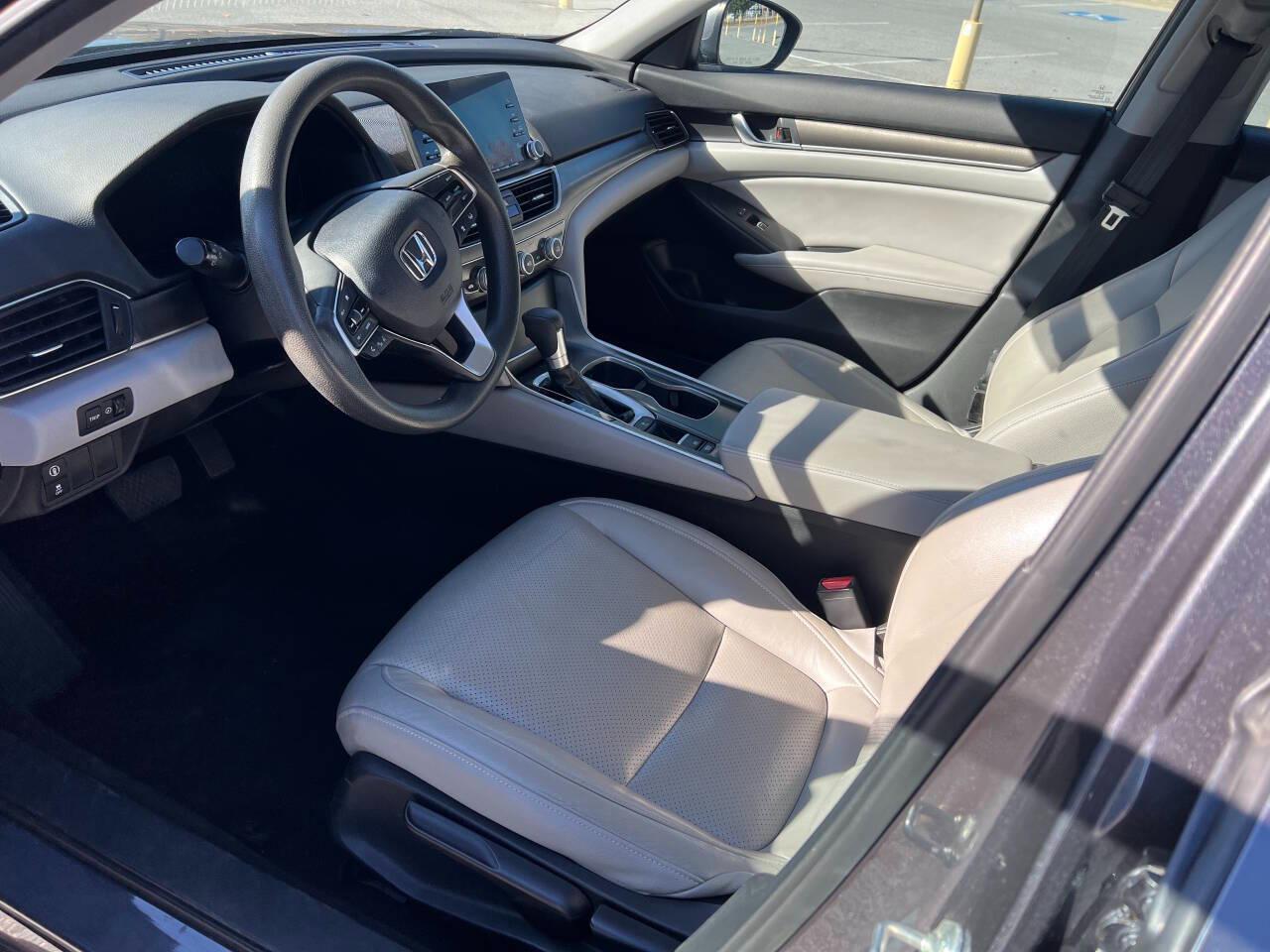 Honda Accord LX CVT 2018