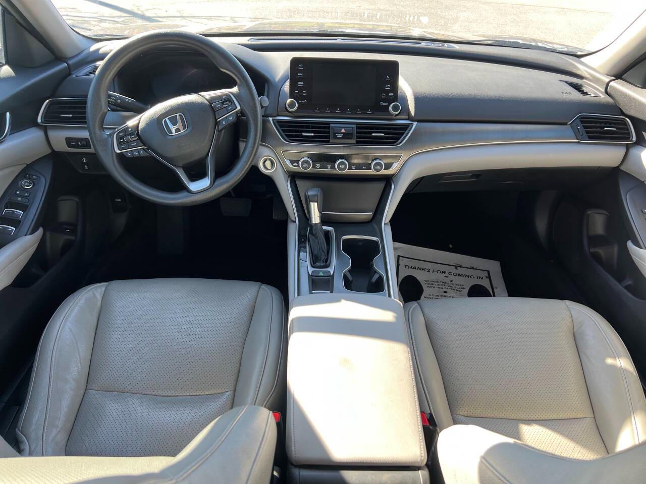 Honda Accord LX CVT 2018