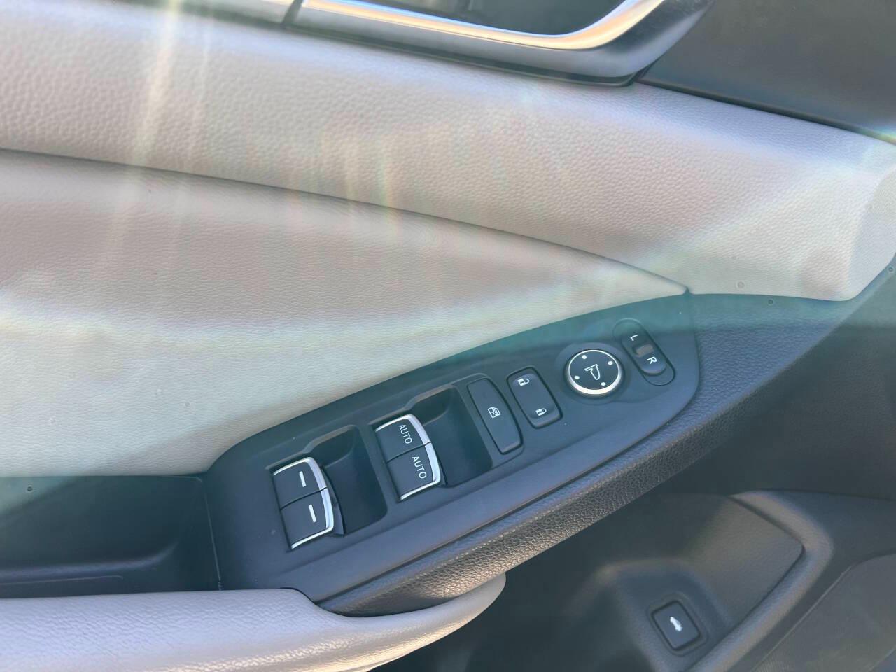 Honda Accord LX CVT 2018