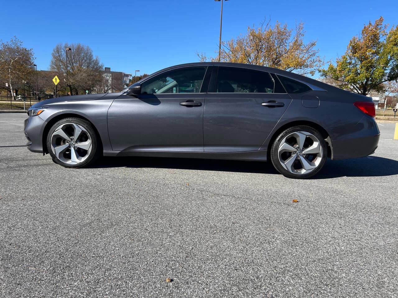Honda Accord LX CVT 2018