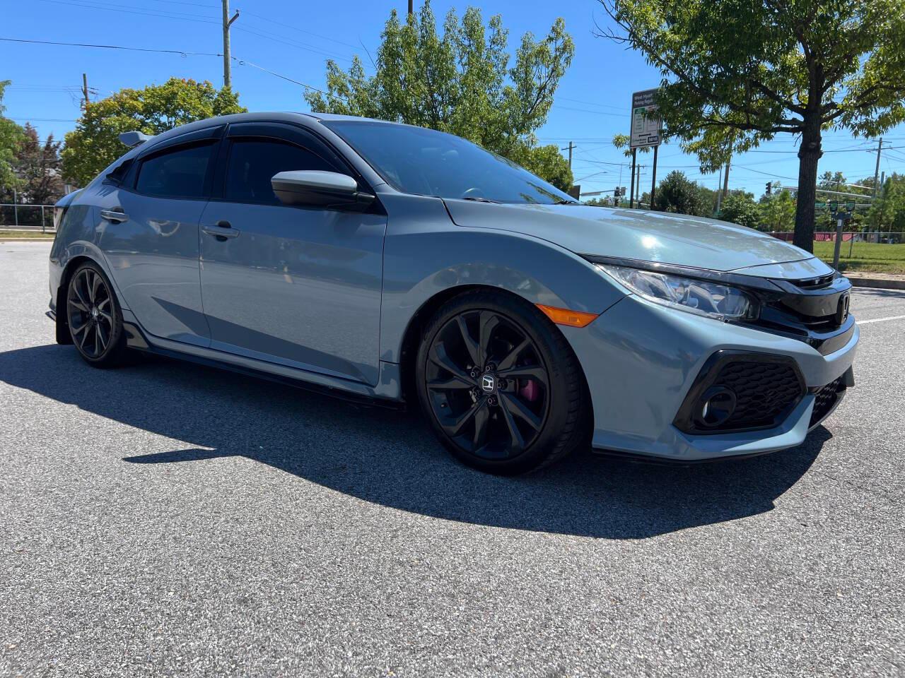 Honda Civic Sport 6M 2017