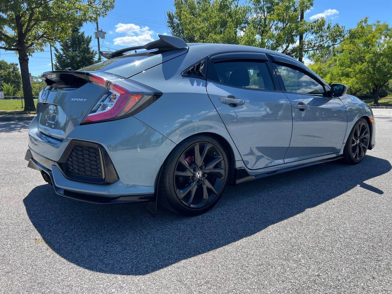 Honda Civic Sport 6M 2017