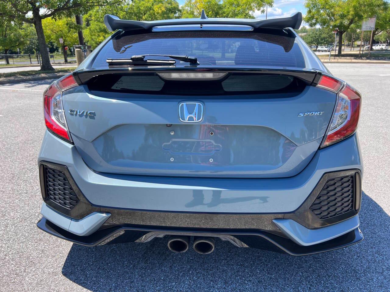 Honda Civic Sport 6M 2017