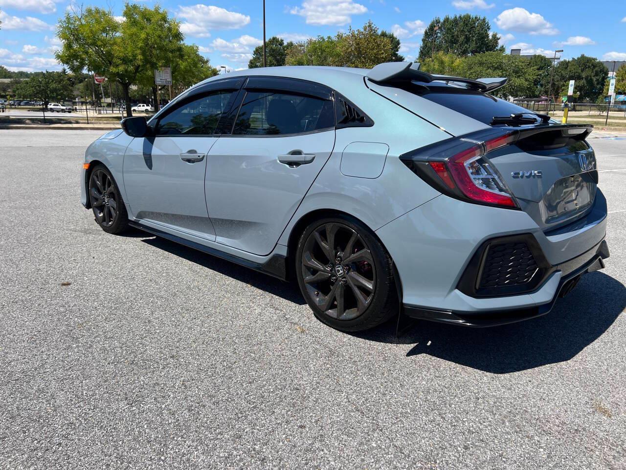 Honda Civic Sport 6M 2017