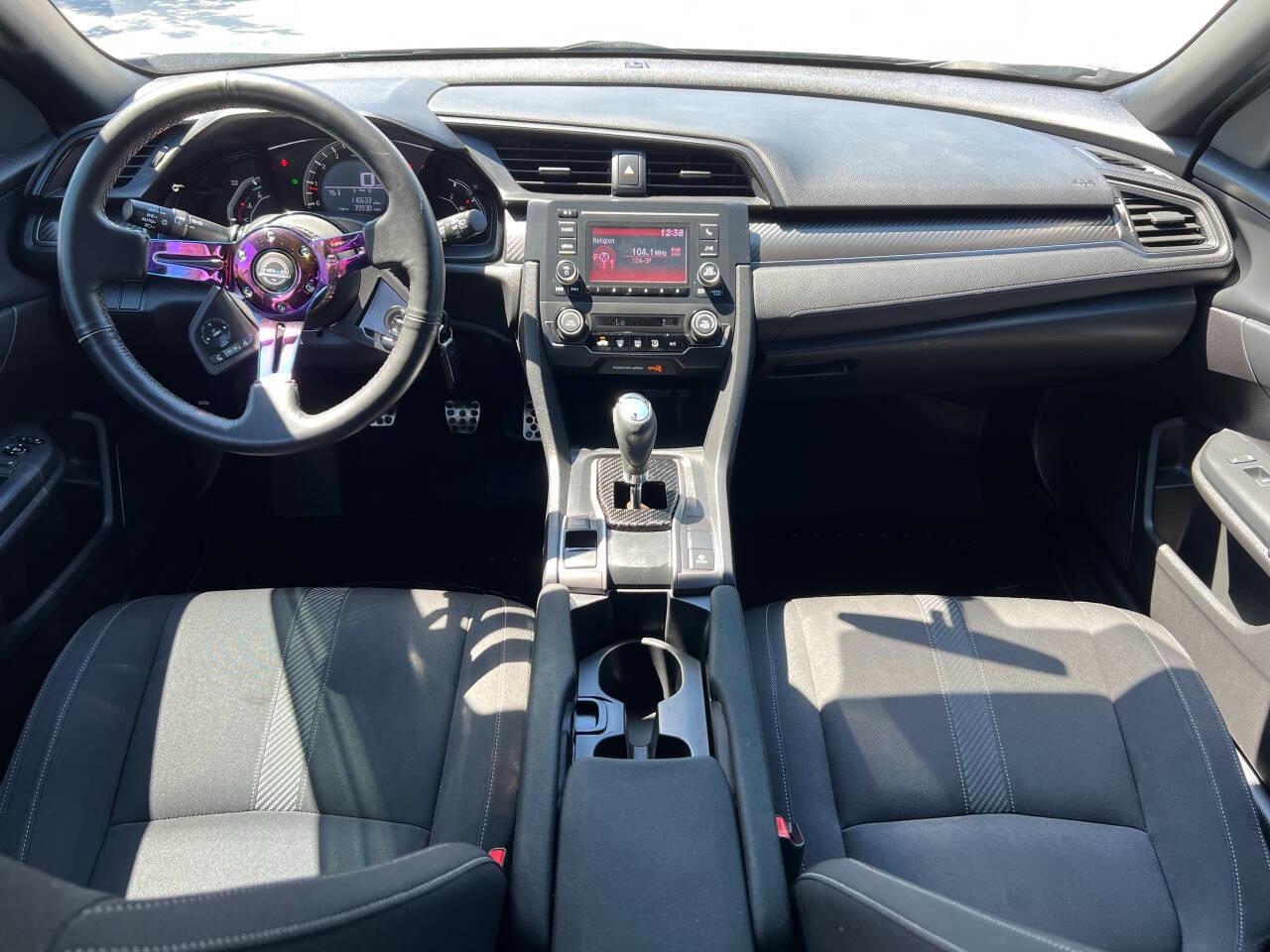 Honda Civic Sport 6M 2017