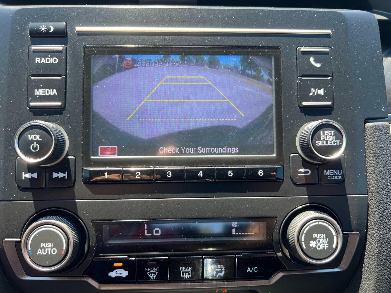 Honda Civic Sport 6M 2017