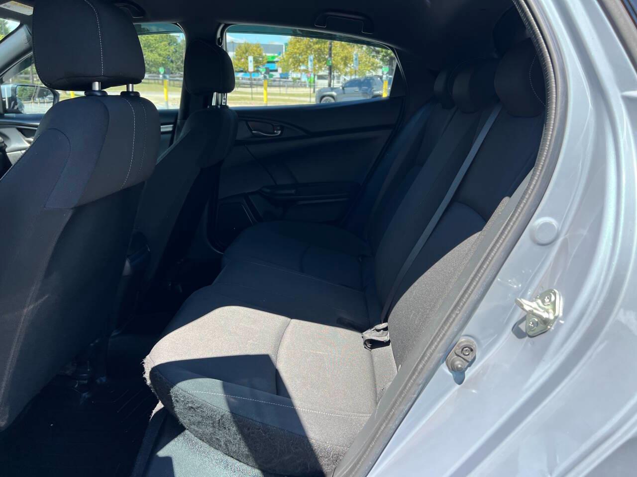 Honda Civic Sport 6M 2017