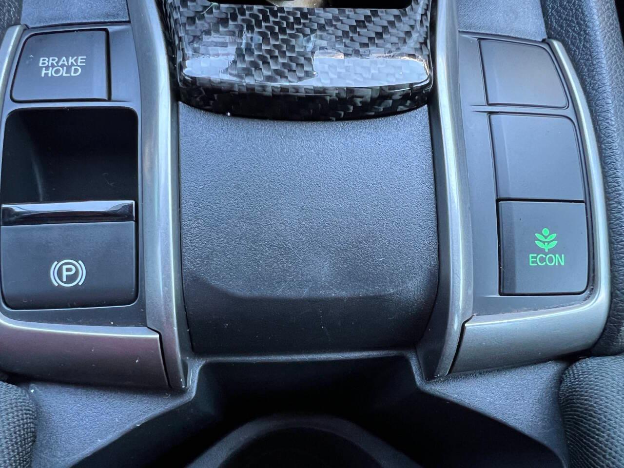 Honda Civic Sport 6M 2017