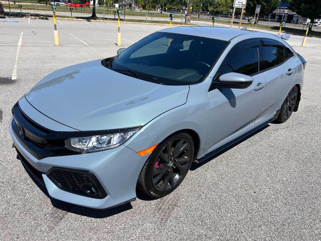 Honda Civic Sport 6M 2017