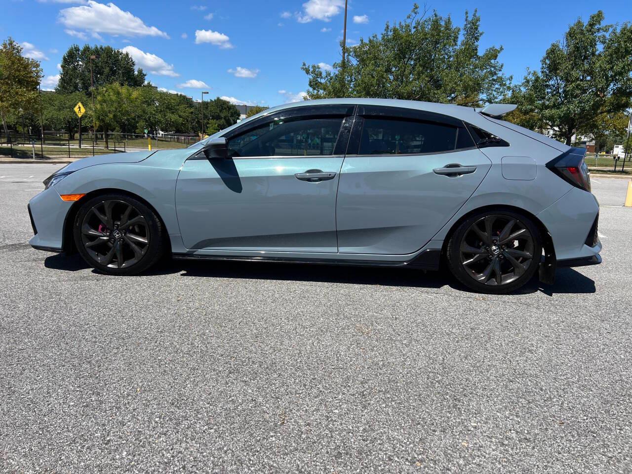 Honda Civic Sport 6M 2017