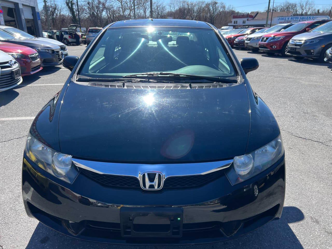 Honda Civic EX Sedan 5-Speed AT 2011