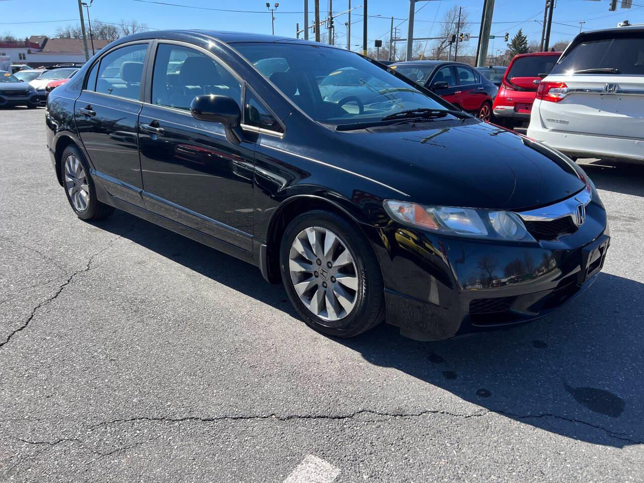 Honda Civic EX Sedan 5-Speed AT 2011