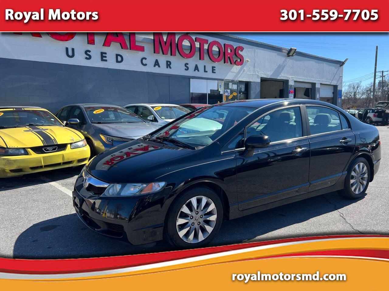 Honda Civic EX Sedan 5-Speed AT 2011