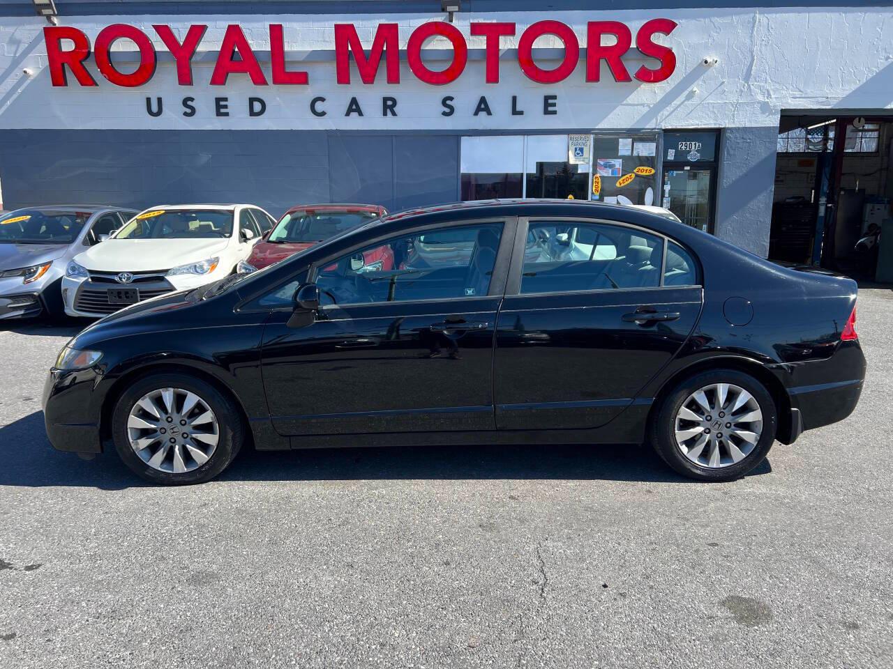 Honda Civic EX Sedan 5-Speed AT 2011