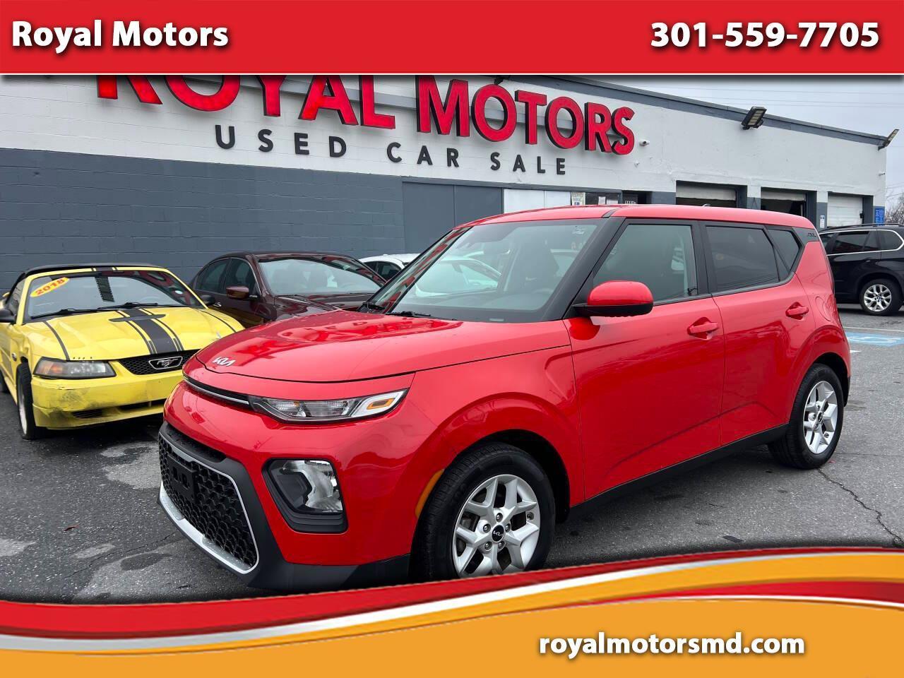 Kia Soul LX CVT 2022