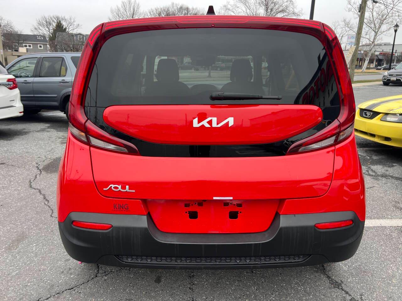 Kia Soul LX CVT 2022