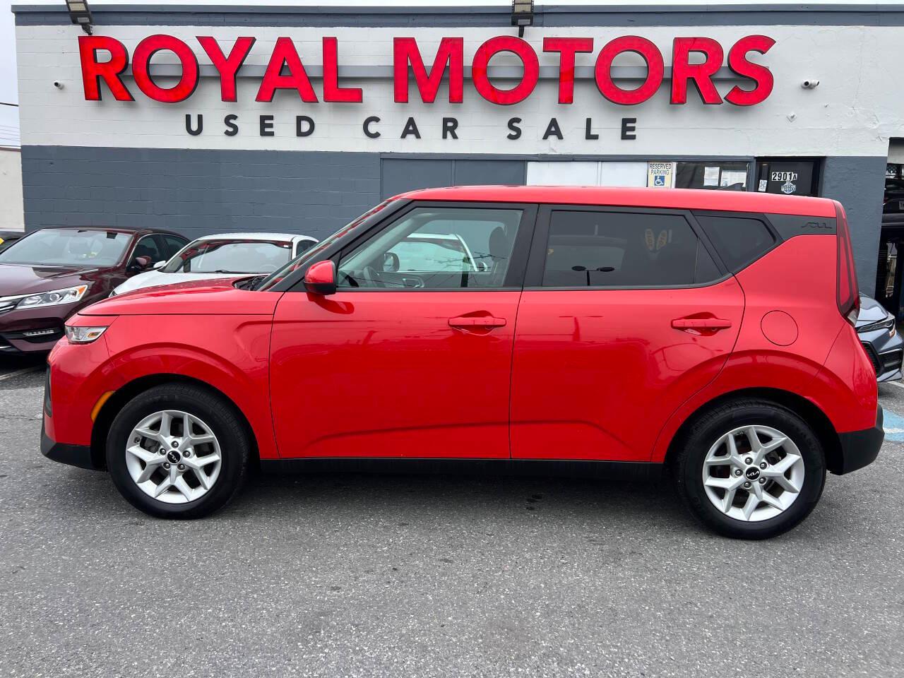 Kia Soul LX CVT 2022