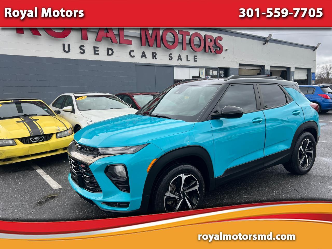 Chevrolet TrailBlazer RS AWD 2021