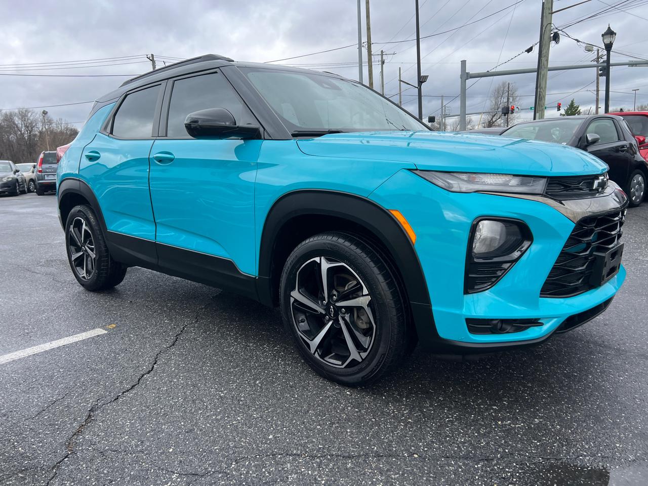 Chevrolet TrailBlazer RS AWD 2021