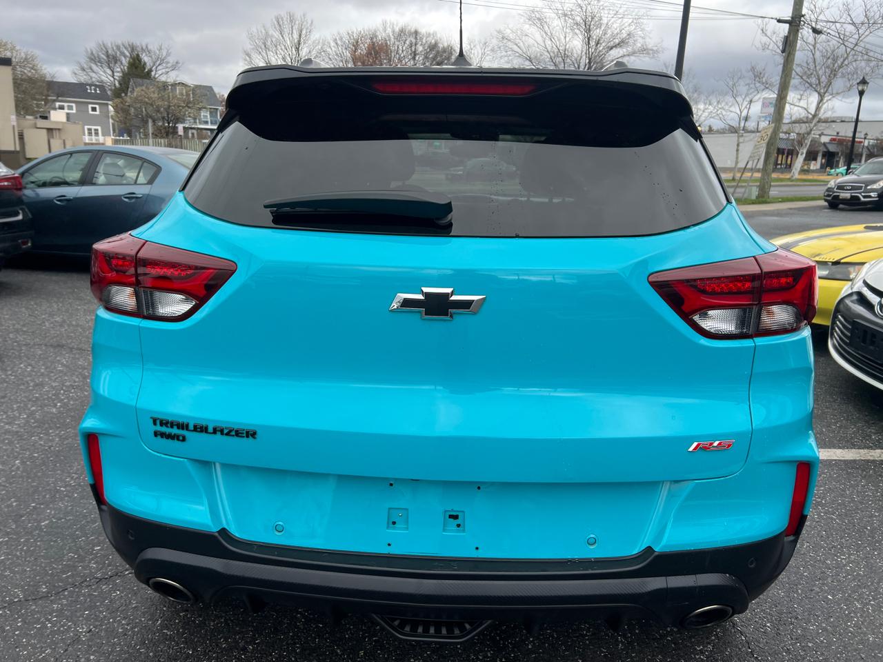 Chevrolet TrailBlazer RS AWD 2021