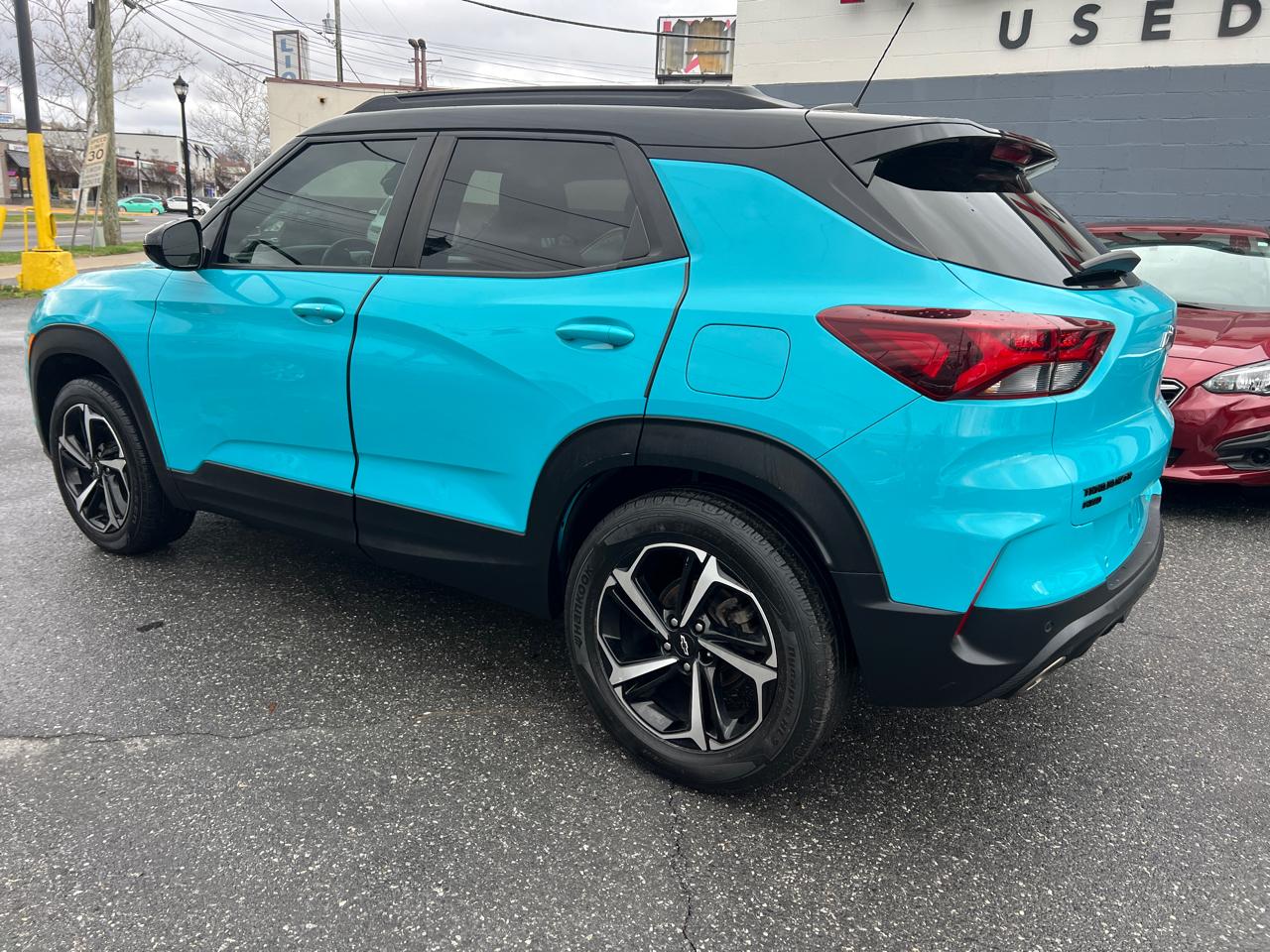 Chevrolet TrailBlazer RS AWD 2021