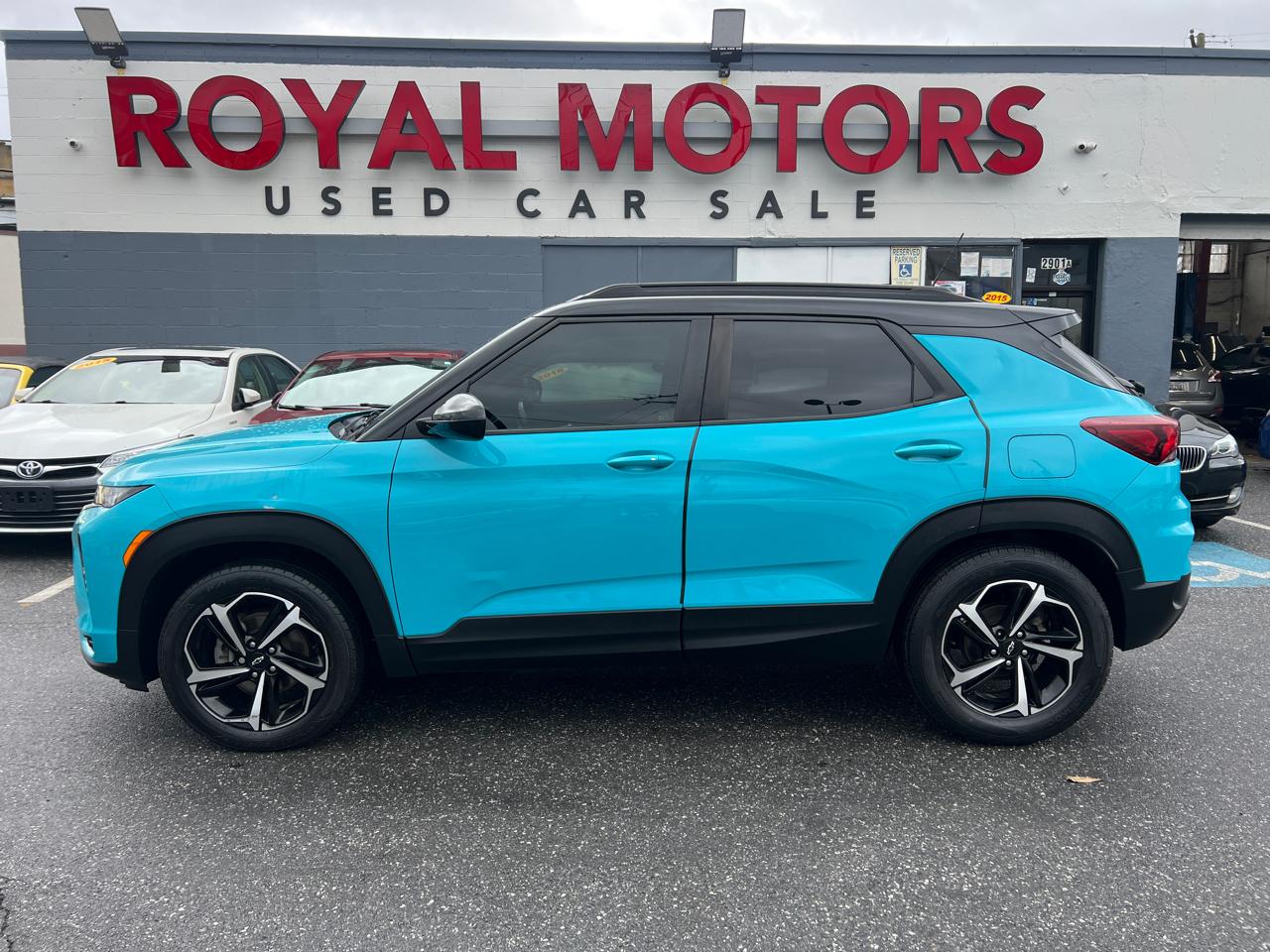 Chevrolet TrailBlazer RS AWD 2021