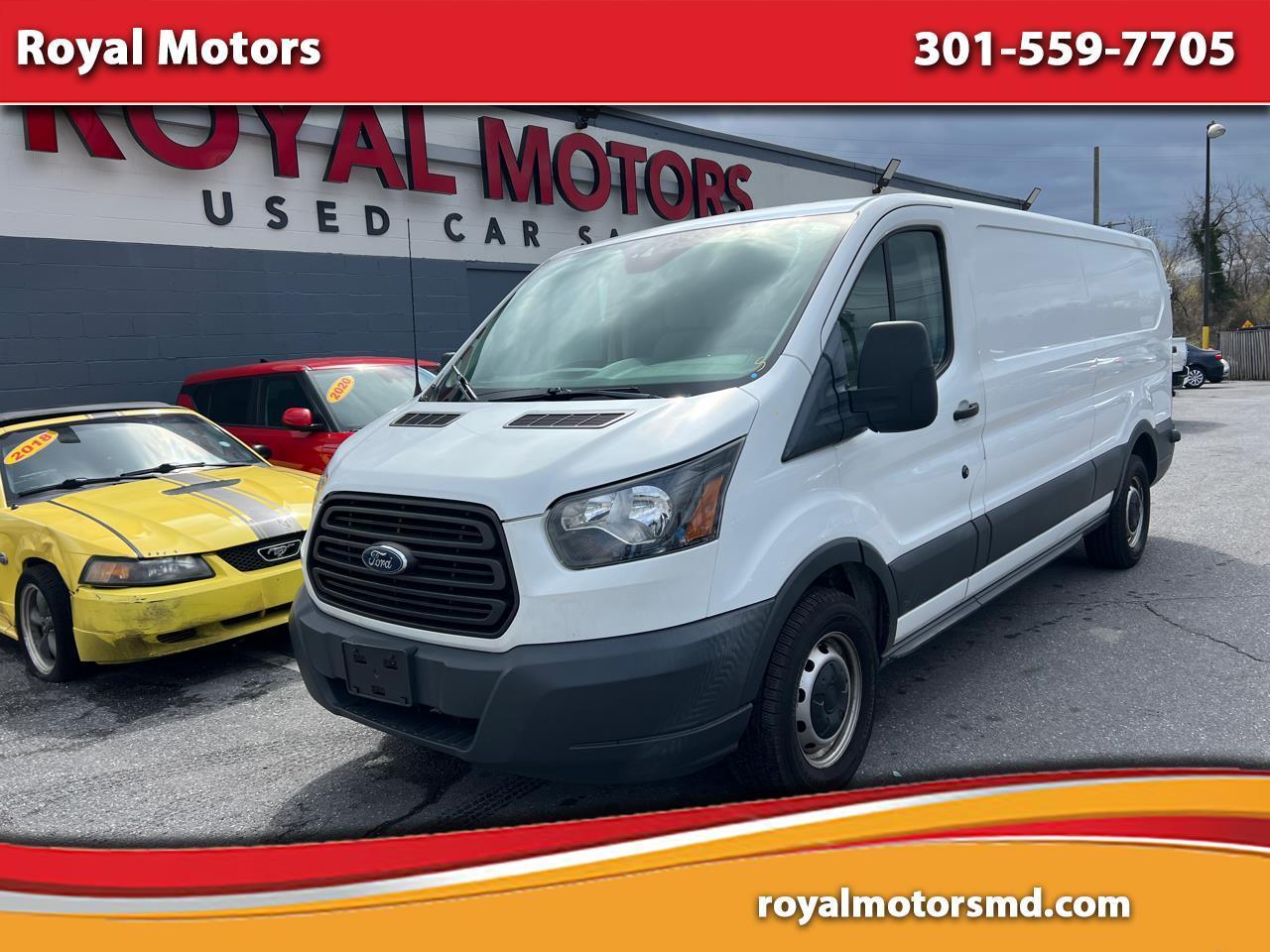 2018 Ford Transit 150 Van Low Roof w/Sliding Pass. 148-in. WB
