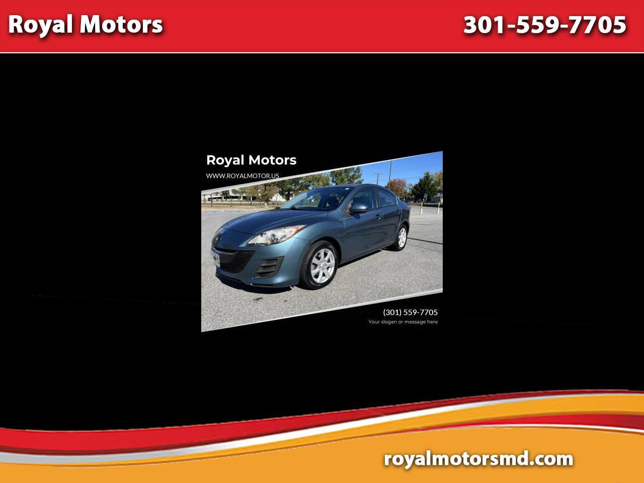 2010 Mazda MAZDA3 i Touring 4-door