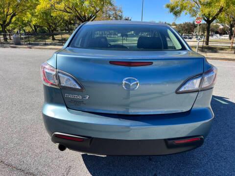 Mazda MAZDA3 i Touring 4-door 2010