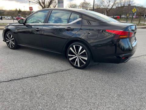 Nissan Altima 2.5 SR 2020