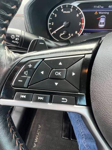 Nissan Altima 2.5 SR 2020