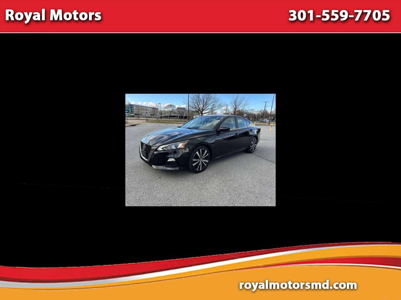 Nissan Altima 2.5 SR 2020