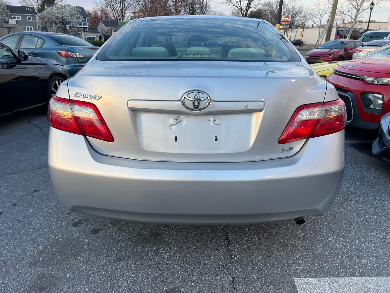 Toyota Camry XLE 5-Spd AT 2009