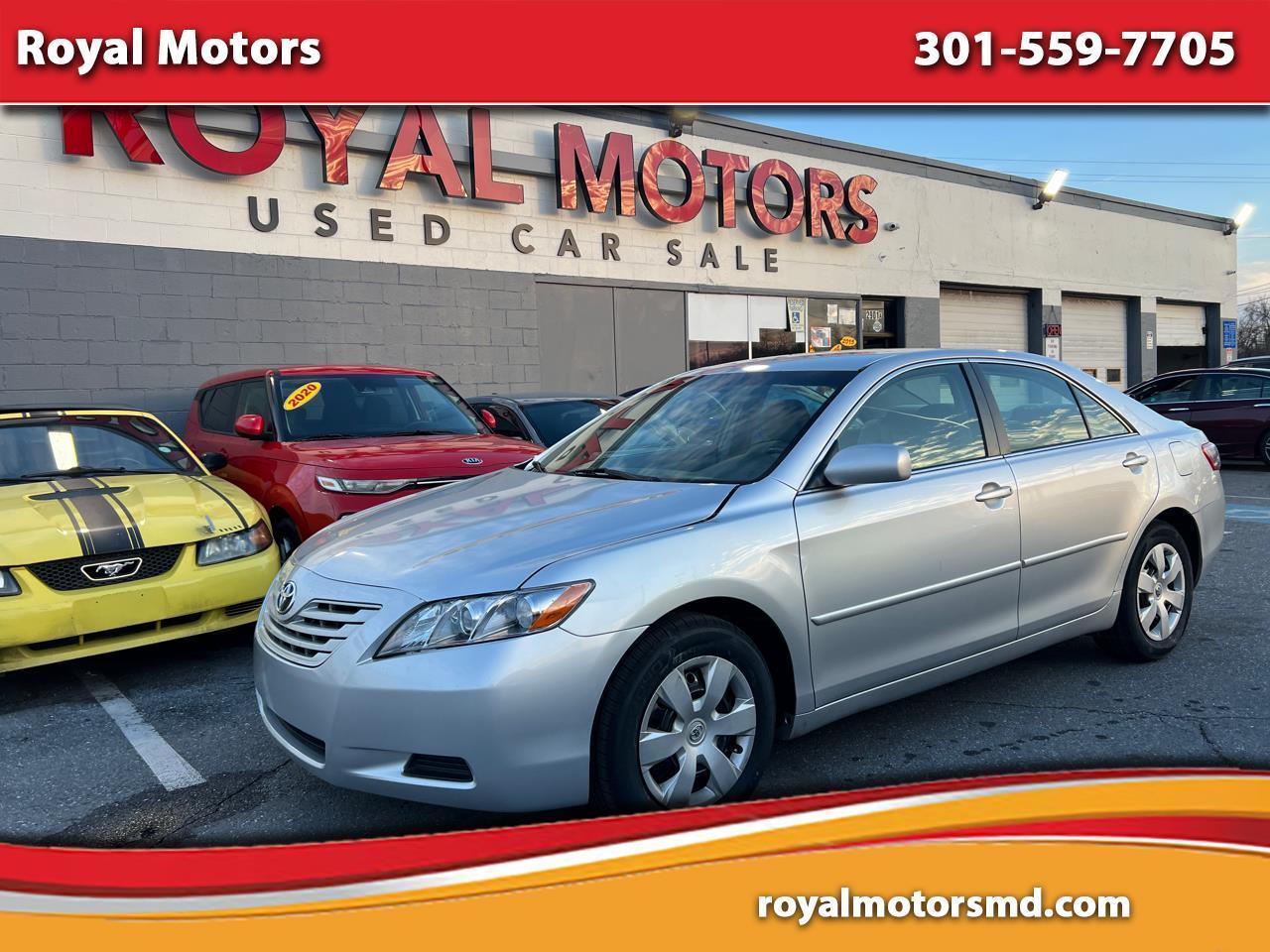 2009 Toyota Camry XLE 5-Spd AT