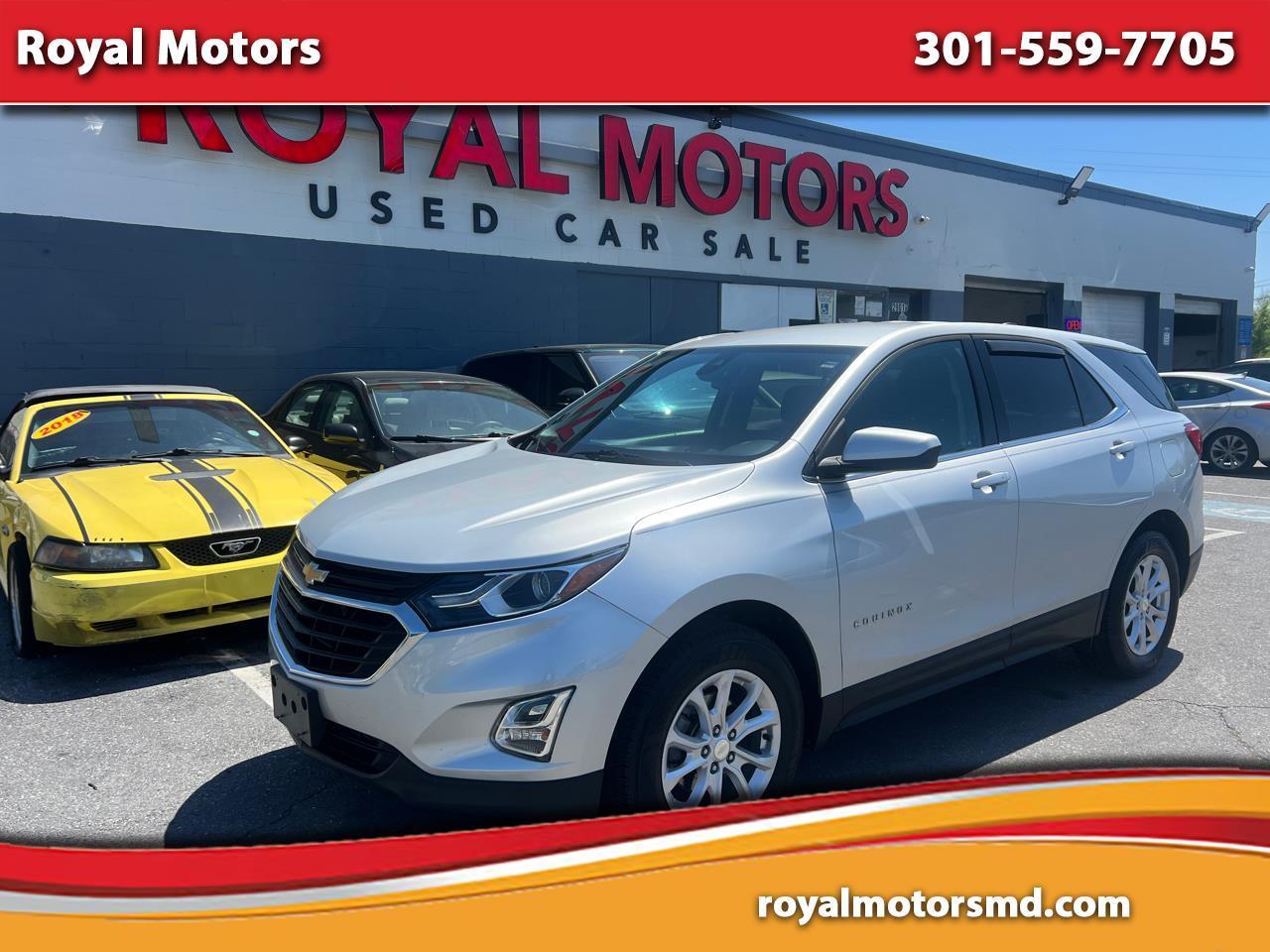 Chevrolet Equinox LT 2WD 2020