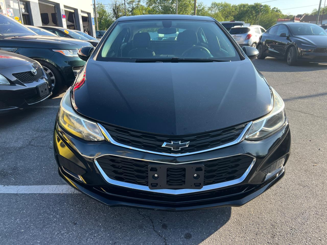 Chevrolet Cruze LT Auto Hatchback 2017