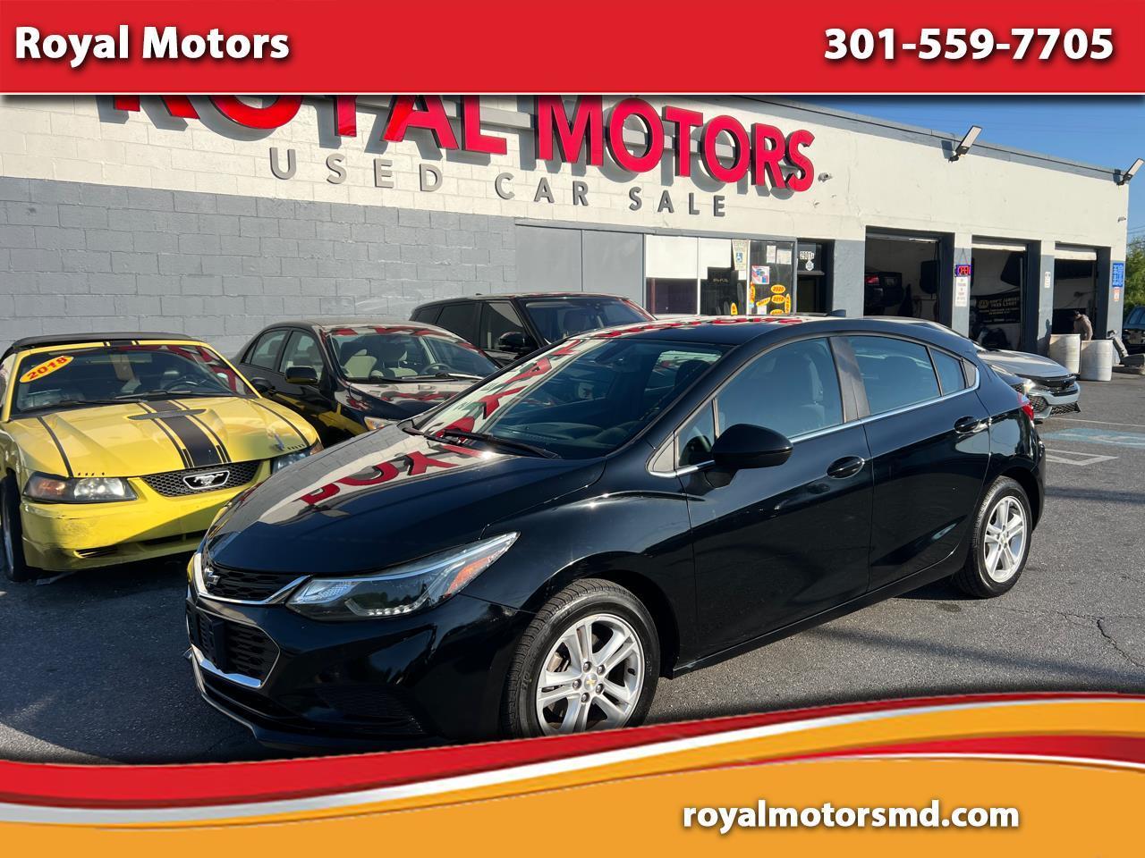 Chevrolet Cruze LT Auto Hatchback 2017