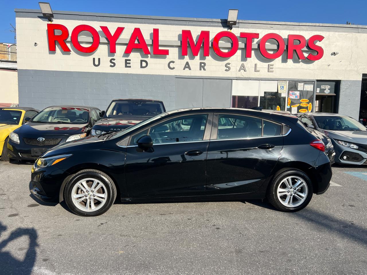 Chevrolet Cruze LT Auto Hatchback 2017