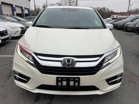 Honda Odyssey Touring 2018