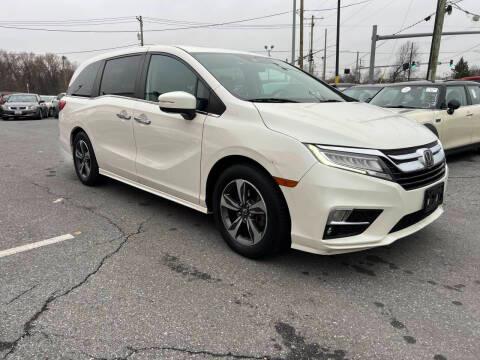 Honda Odyssey Touring 2018