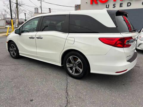 Honda Odyssey Touring 2018