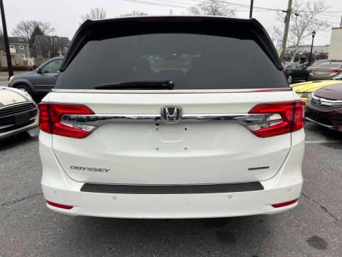 Honda Odyssey Touring 2018
