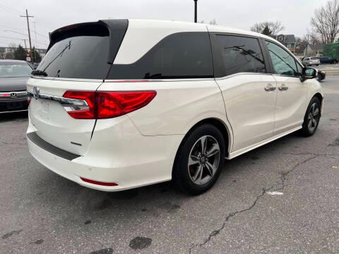 Honda Odyssey Touring 2018