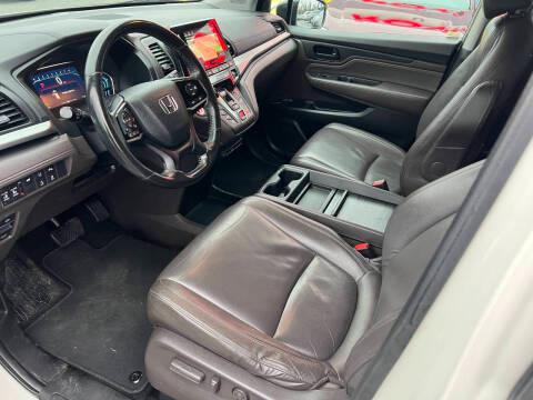 Honda Odyssey Touring 2018