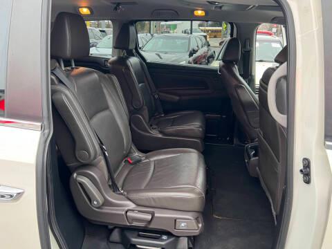 Honda Odyssey Touring 2018