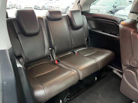 Honda Odyssey Touring 2018