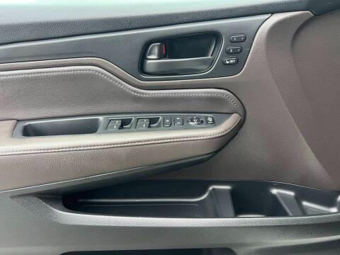 Honda Odyssey Touring 2018