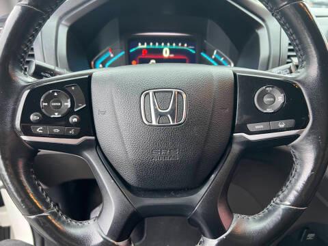 Honda Odyssey Touring 2018