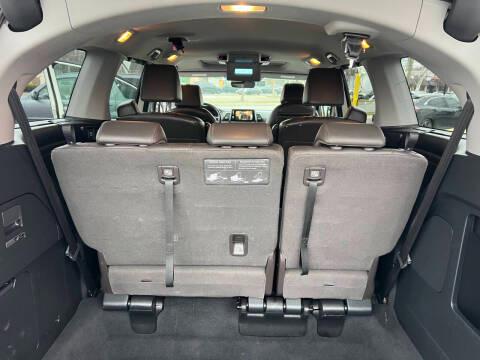 Honda Odyssey Touring 2018